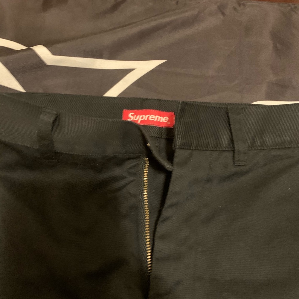 Works pants  supreme size 30